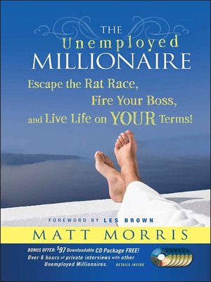 millionaire unemployed morris matt rat escape boss race fire live books sample read google